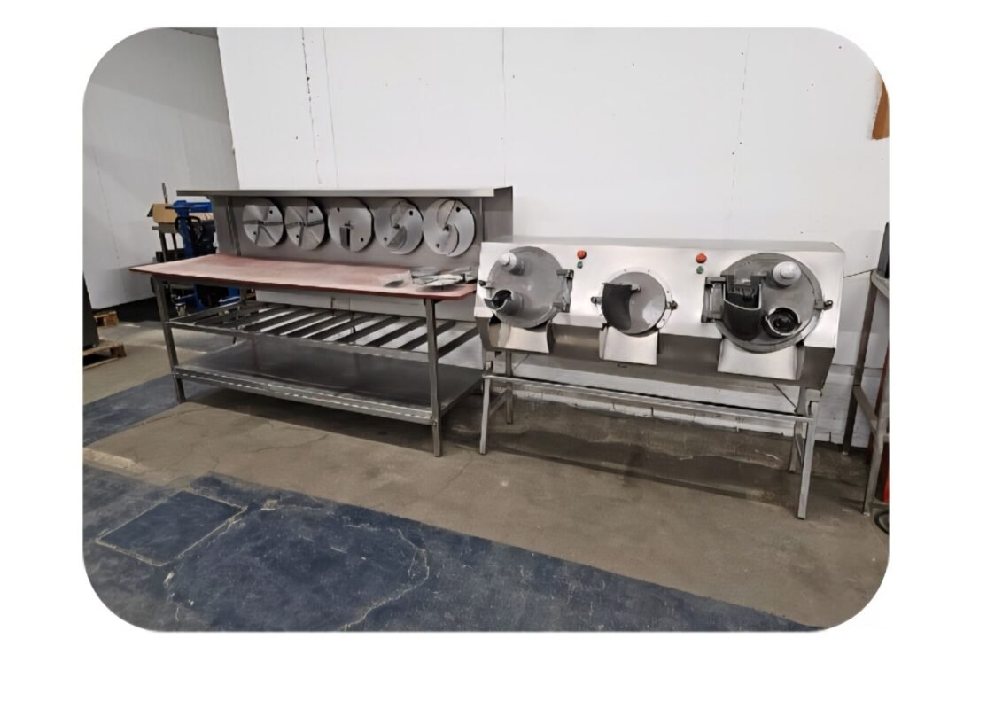 Groentesnijmachine