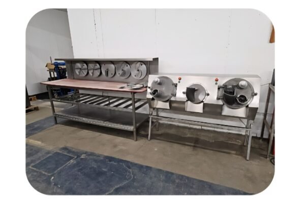 Groentesnijmachine