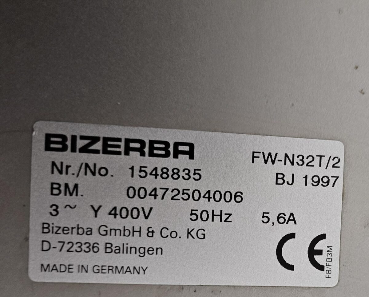 Bizerba gehaktmolen