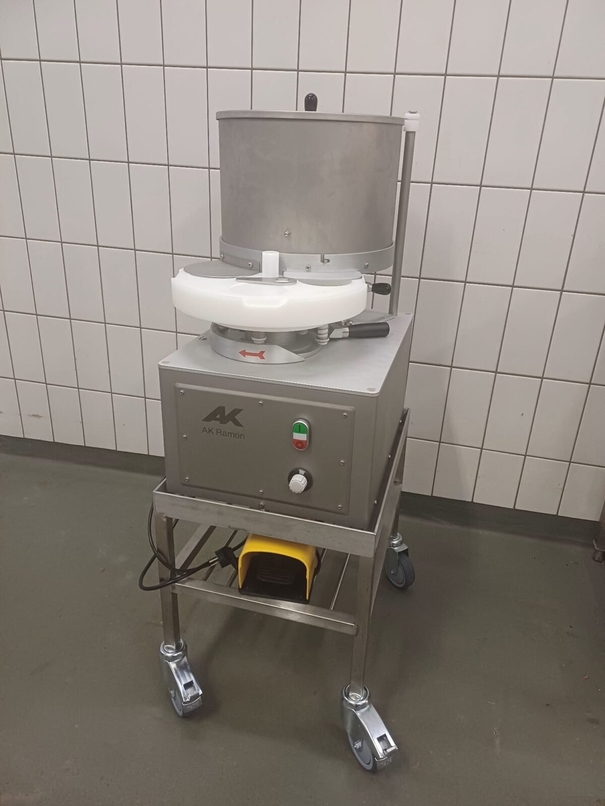 AK Ramon hamburgermachine