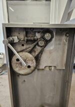 Nock ontvliesmachine