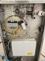 Nock ontvliesmachine
