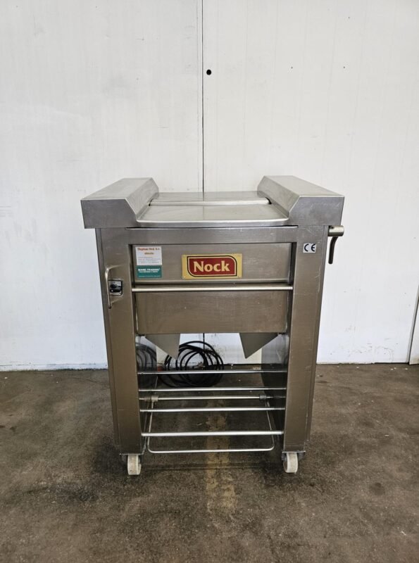 Nock ontvliesmachine