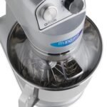 Planeetmenger - 7 L - Tot 2 Kg Deeg - Zilvergrijs