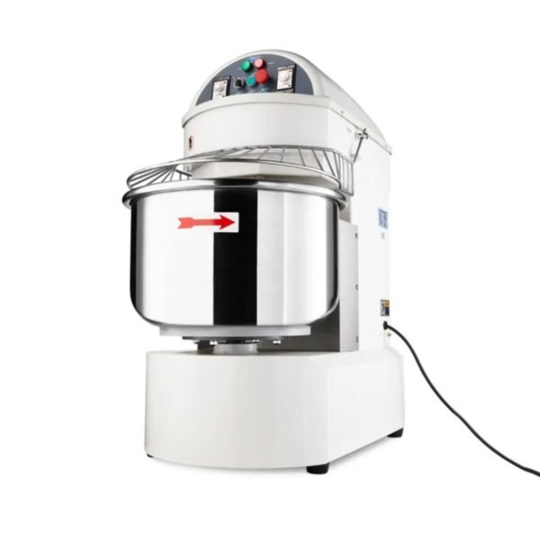 Spiraalkneder - 75 L - 48 Kg Deeg - 2 Snelheden - 400V